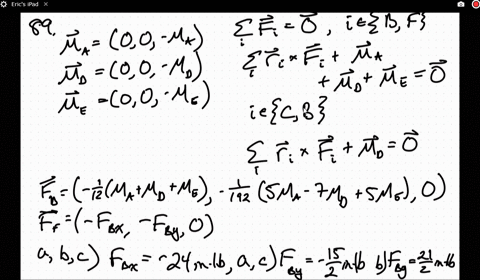 the-48-lb-load-is-removed-and-a-288-lb-in-clockwise-couple-is-applied-successively-at-a-d-and-e-dete