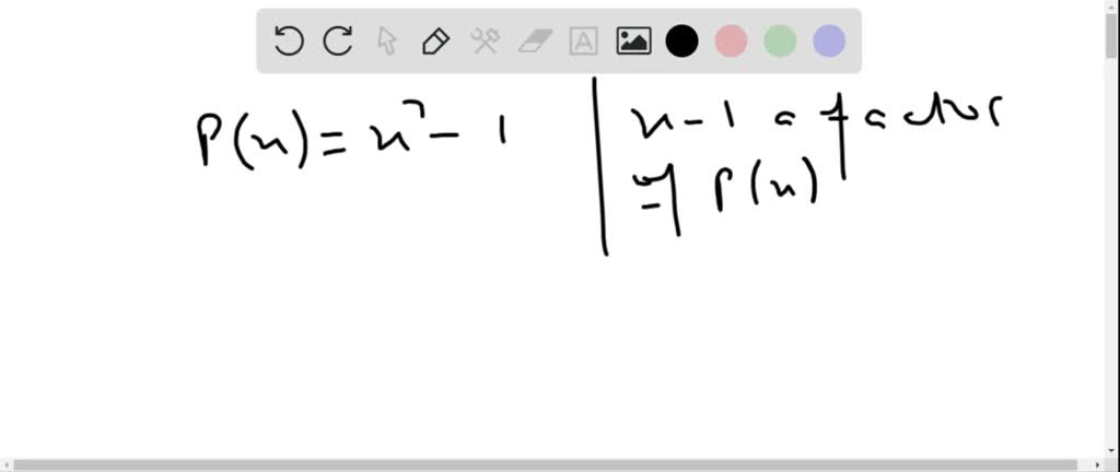 SOLVED:Use the Factor Theorem to determine whethe…