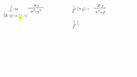 find-the-limit-and-discuss-the-continuity-of-the-function-lim-_x-y-rightarrow11-fracx-yx2y2