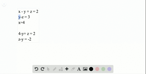 solve-each-system-beginalignedx-yz-2-y-z-3-x-4endaligned