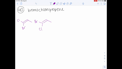 draw-all-the-structural-and-geometrical-cis-trans-isomers-of-bromochloropropene-2