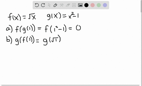 given-fxsqrtx-and-gxx2-1-find-the-following-value-a-fg1-b-gf1-c-gf0-d-fg-4-e-fgx-f-gfx