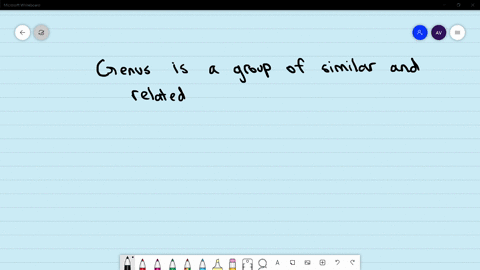 genus-is-a-group-of-similar-and-related-a-classes-b-phyla-c-species-d-orders
