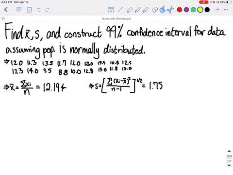 constructing-confidence-intervals-use-the-data-set-to-a-find-the-sample-mean-b-find-the-sample-sta-4