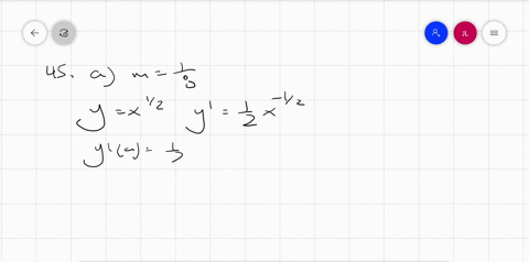 a-find-the-point-on-the-curve-ysqrtx-where-the-tangent-line-is-parallel-to-the-line-yfracx8-b-on-the