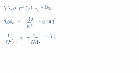the-data-below-were-obtained-for-the-decomposition-of-difluorine-oxide-leftmathrmf_2-mathrmoright-at