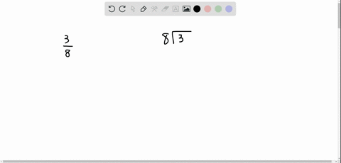 explain-how-to-express-frac3x-as-a-decimal