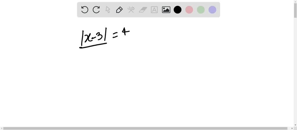 SOLVED Find All Values Of X Satisfying 1 4 X 3 Or 1 4 X 3