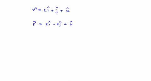 the-radius-vector-and-linear-momentum-are-respectively-given-by-vectors-2-hatihatjhatk-and-2-hati-3-
