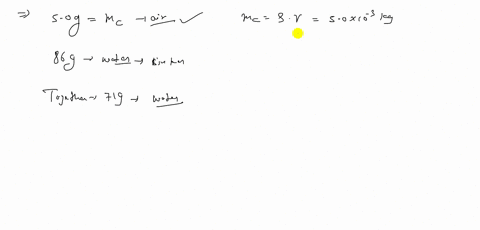 a-cork-has-a-measured-mass-of-50-mathrmg-in-air-a-sinker-has-a-measured-mass-of-86-mathrmg-in-water-