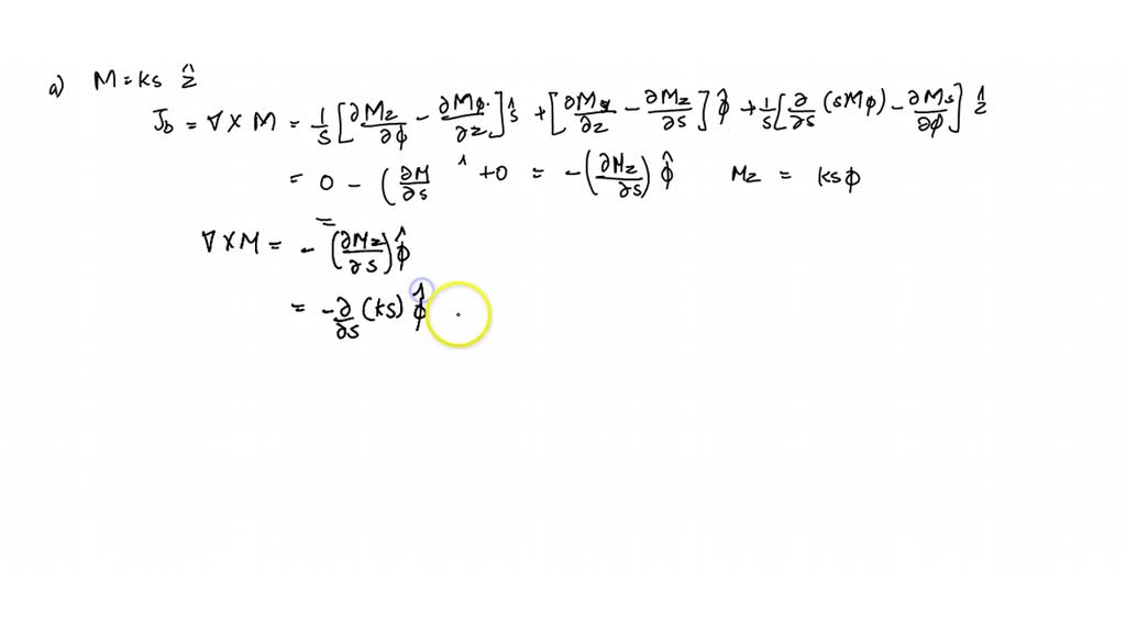 An infinitely long cylinder, of radius R, carries a 