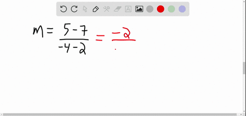 calculate-the-value-of-each-slope-m-if-possible-by-using-the-slope-formula-see-example-1-mfrac5-7-4-