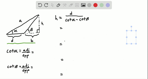 show-that-hfracdcot-alpha-cot-beta