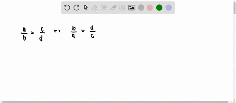 write-yes-or-no-to-tell-whether-the-equation-is-a-consequence-of-fracabfraccd-fracbafracdc