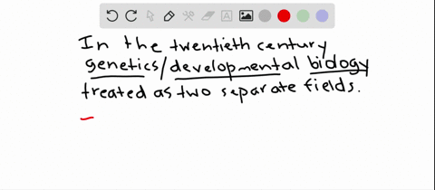 genetics-and-developmental-biology-evolved-without-much-intellectual-contact-during-much-of-the-twen