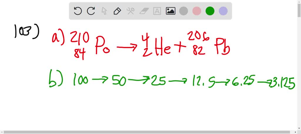 SOLVED Polonium 210 Is An Alpha Emitter And Has A Half Life Of 138 Days   06a29b48 E7c0 4a43 9e5e 96439fd9ff6d Large 