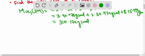 calculate-the-percent-composition-by-mass-of-all-the-elements-in-calcium-phosphate-leftmathrmca_3lef