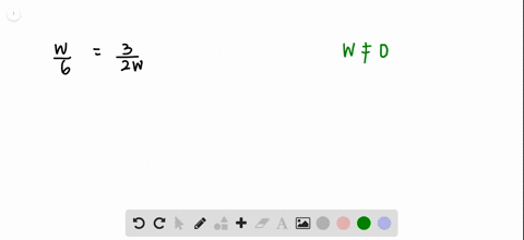 solve-each-equation-fracw6frac32-w