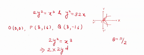 find-the-angle-between-the-curves-2-y2x3-and-y232-x