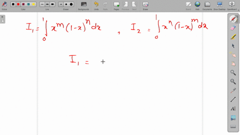 if-1_1int_01-xm1-xn-d-x-and-1_2int_01-xn1-xm-d-x-where-m-and-n-are-0-then-a-quad-l_1l_2-b-1_1fracmat