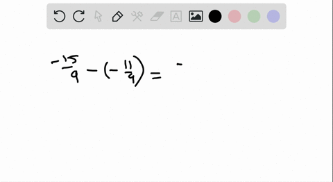 subtract-and-simplify-if-possible-frac159-left-frac119right