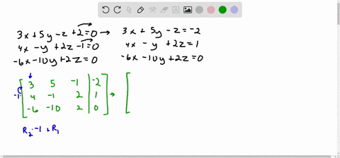 use-the-gauss-jordan-method-to-solve-each-system-of-equations-for-systems-in-two-variables-with--105