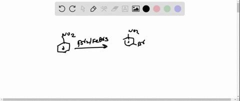 when-nitrobenzene-is-treated-with-mathrmbr_2-in-presence-of-mathrmfebr_3-the-major-product-formed-is
