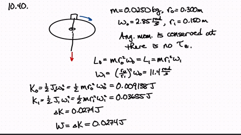 a-small-block-on-a-frictionless-horizontal-surface-has-a-mass-of-00250-kg-it-is-attached-to-a-massle