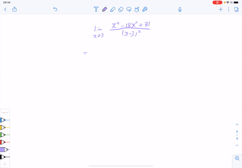 find-the-indicated-limit-in-most-cases-it-will-be-wise-to-do-some-algebra-first-see-example-2-lim--8