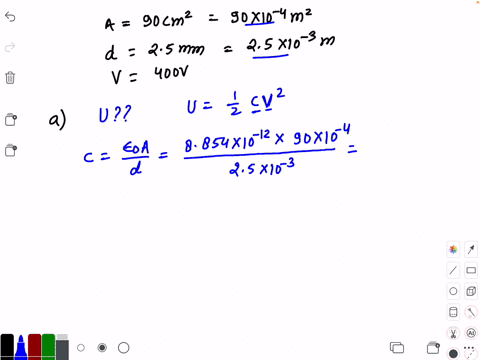 the-plates-of-a-parallel-plate-capacitor-have-an-area-of-90-mathrmcm2-each-and-are-separated-by-25-m