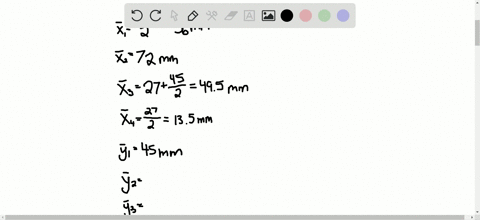 a-thin-homogeneous-wire-is-bent-to-form-the-perimeter-of-the-figure-indicated-locate-the-center-of-g