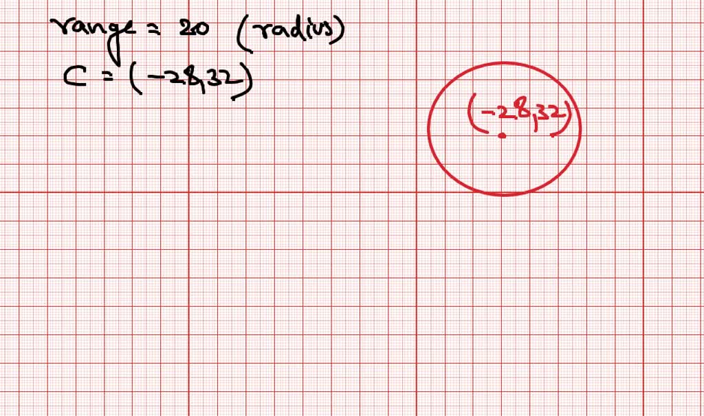 SOLVEDA radar transmitter on a ship has a range of 20 nautical miles