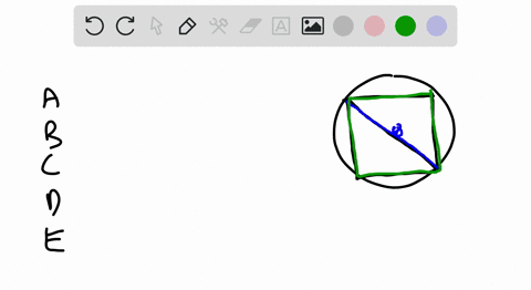 the-circle-below-has-a-diameter-of-8-inches-which-of-the-following-is-closest-to-the-area-in-square-