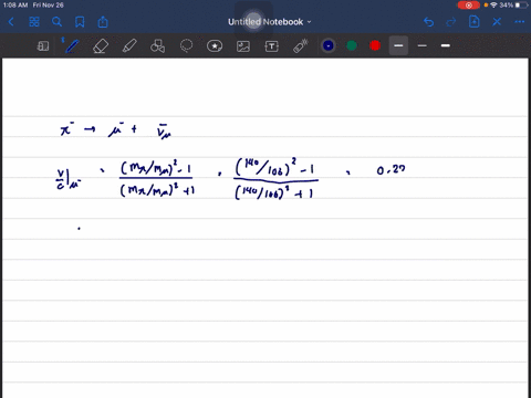 the-charged-pion-pi-usually-decays-into-a-muon-and-a-neutrino-pi-rightarrow-mu-barnu_mu-but-occasion