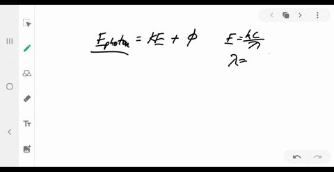 electrons-in-a-photoelectric-effect-experiment-emerge-from-a-tungsten-surface-with-a-maximum-kinetic