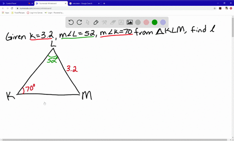 find-each-measure-using-the-given-measures-of-triangle-k-l-m-round-angle-measures-to-the-nearest-deg