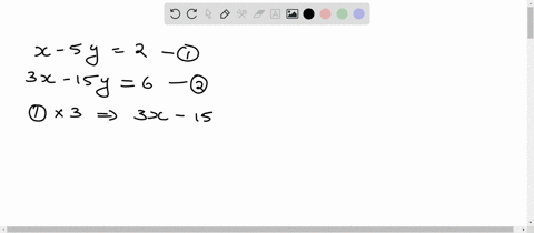 solve-the-system-leftbeginarrayr-x-5-y2-3-x-15-y6-endarrayright