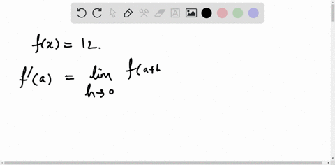 in-exercises-15-18-use-the-limit-definition-to-calculate-the-derivative-of-the-linear-function-fx12