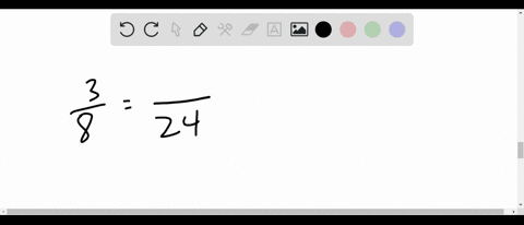 write-an-equivalent-fraction-with-the-given-denominator-frac38frac24