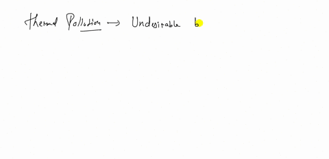 why-is-themal-pollution-a-relative-term