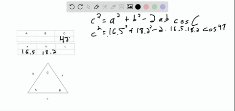 solve-the-triangle-the-law-of-cosines-may-be-needed-a165-b182-c47circ