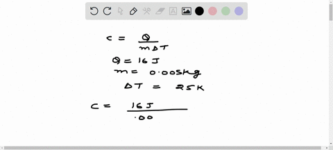 you-have-50-mathrmg-of-an-unknown-substance-to-identify-the-substance-you-decide-to-measure-its-spec