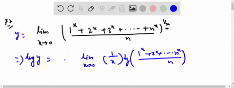 lim-_x-rightarrow-0leftfrac1x2xldots-ldots-ldotsnxnright1-x-is-a-mathrmn-b-mathrmn-1-c-mathrmn-1-mat