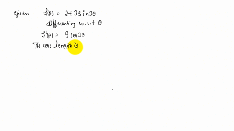 find-the-are-length-of-the-given-curve-r23-sin-3-theta