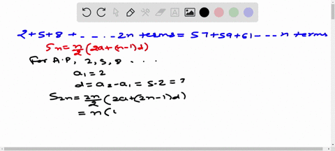 if-the-sum-of-the-first-2-n-terms-of-the-ap-258-ldots-is-equal-to-the-sum-of-the-first-n-terms-of-th