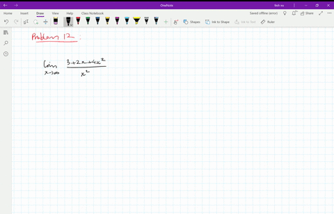 evaluate-the-following-limits-lim-_x-rightarrow-infty-frac32-x4-x2x2