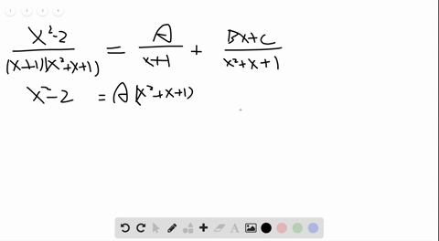 find-each-partial-fraction-decomposition-fracx2-2x1leftx2x1right