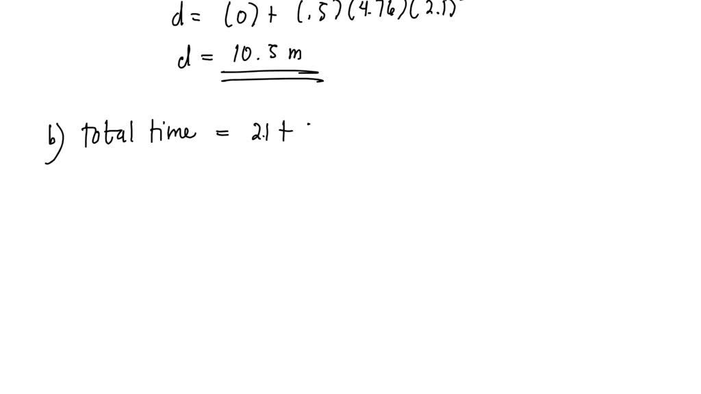 A typical male sprinter can maintain his maximum acceleration for 2.0 s