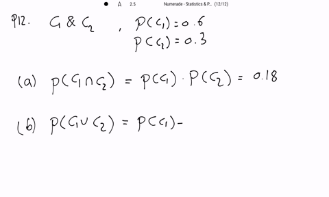 let-c_1-and-c_2-be-independent-events-with-pleftc_1right06-and-pleftc_2right03-compute-a-pleftc_1--3