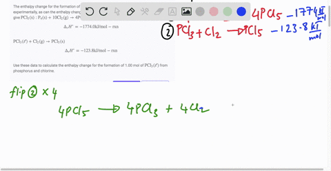 you-wish-to-know-the-enthalpy-change-for-the-formation-of-liquid-mathrmpcl_3-from-the-elements-mat-2